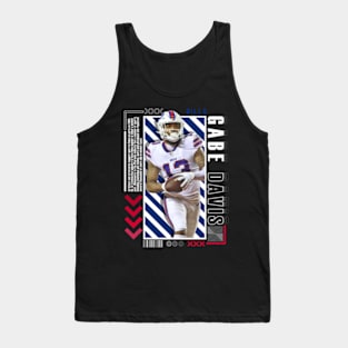 Gabe Davis Paper Poster Version 10 Tank Top